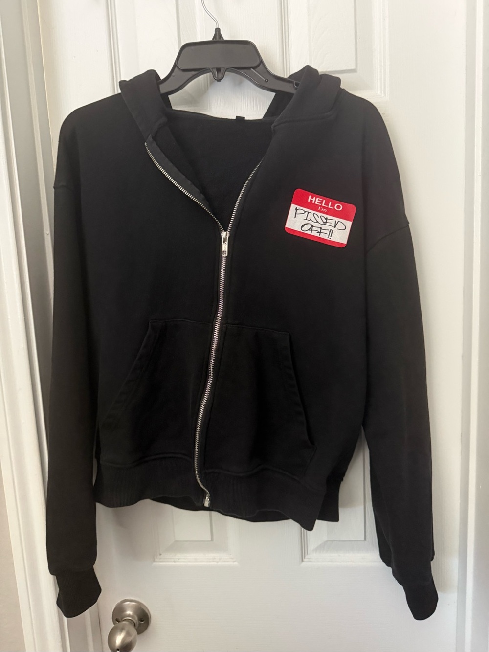 “Hello I’m Pissed Off” Jacket